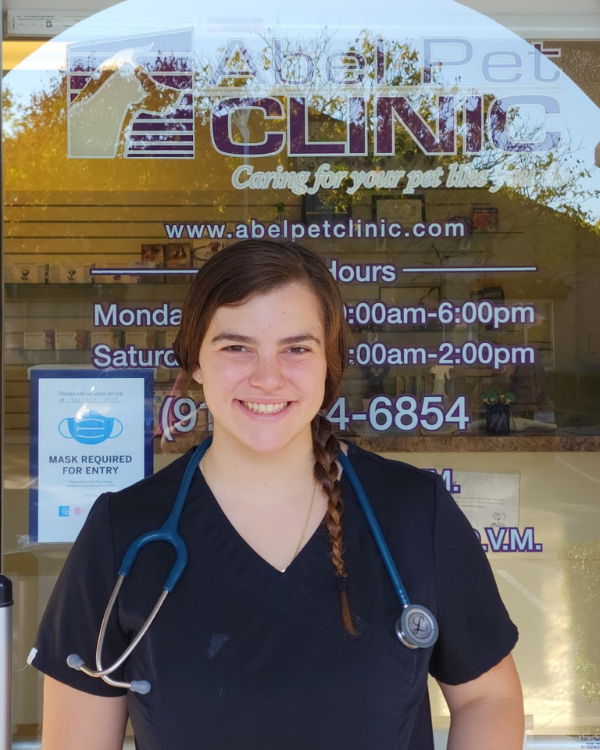 Haley, Veterinary Assistant
