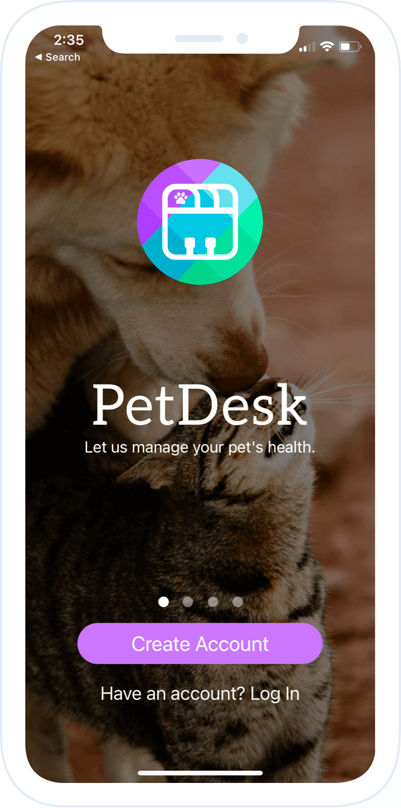 PetDesk App